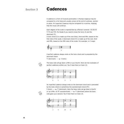 Improve your aural! Grade 6