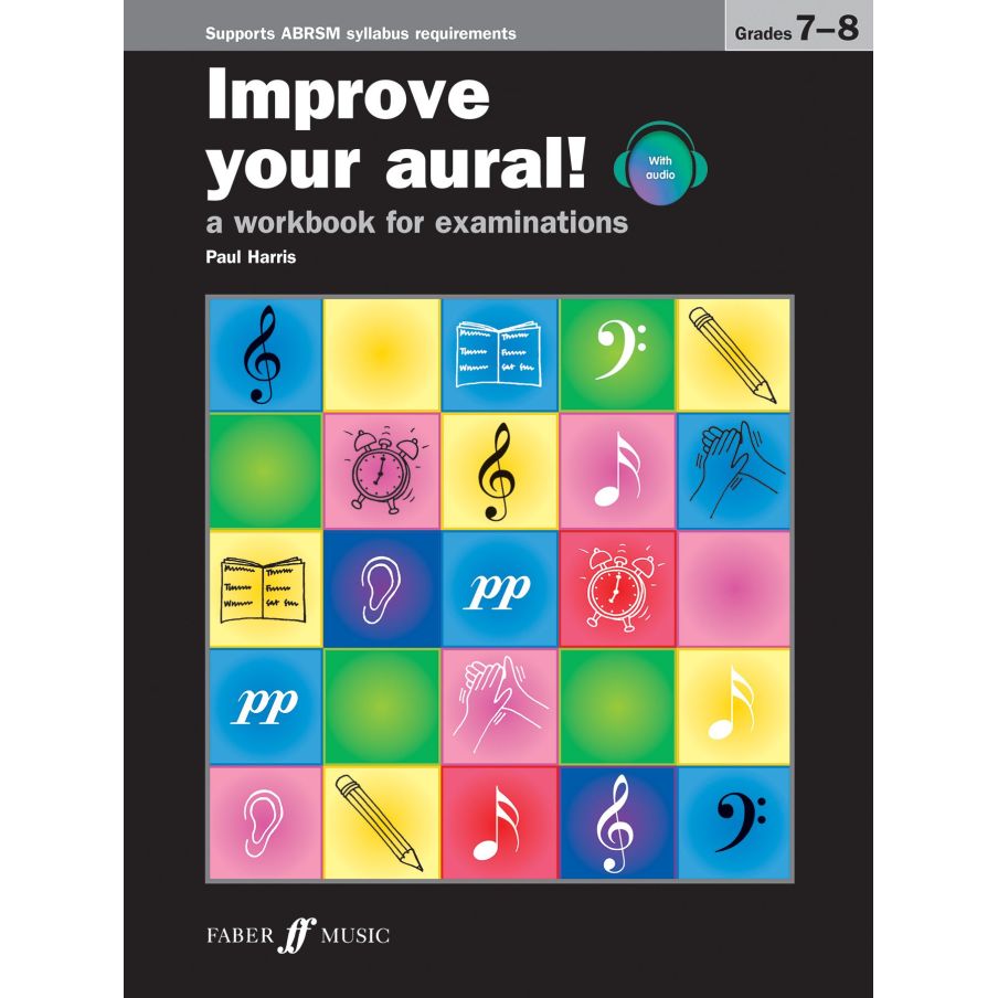Improve your aural! Grades 7-8