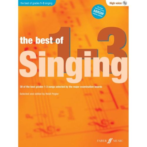 The Best Of Singing Grades 1 - 3 (High Voice)