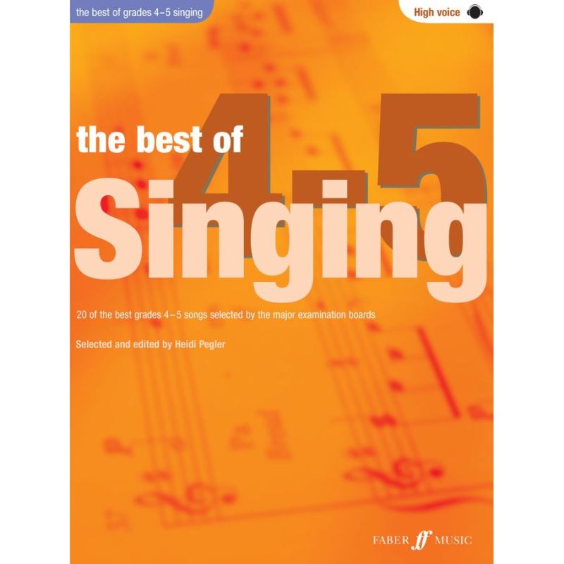 The Best Of Singing Grades 4-5 (High Voice)