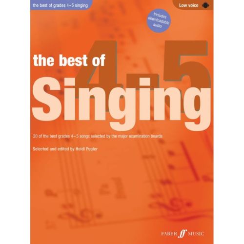 The Best Of Singing Grades 4-5 (Low Voice)