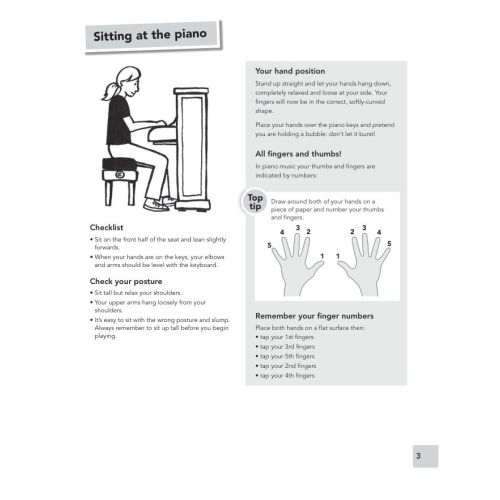 Pam Wedgwood’s Piano Basics 1