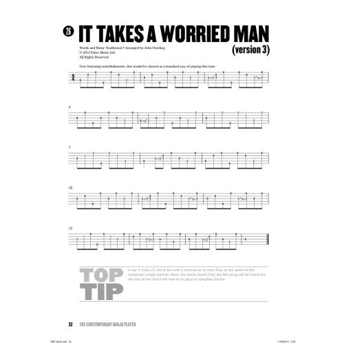 The Contemporary Banjo Player