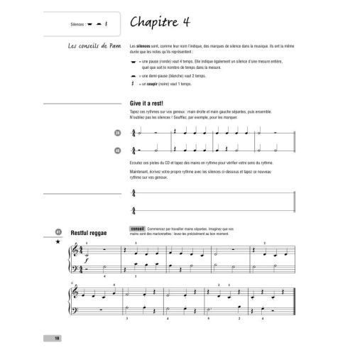 Le Piano. .. Toujours à Votre Portée!