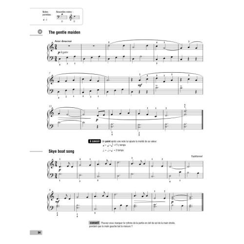 Le Piano. .. Toujours à Votre Portée!