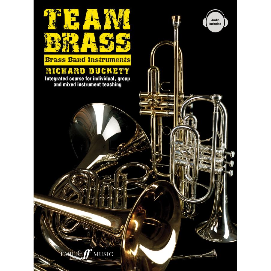 Team Brass: Brass Band Instruments