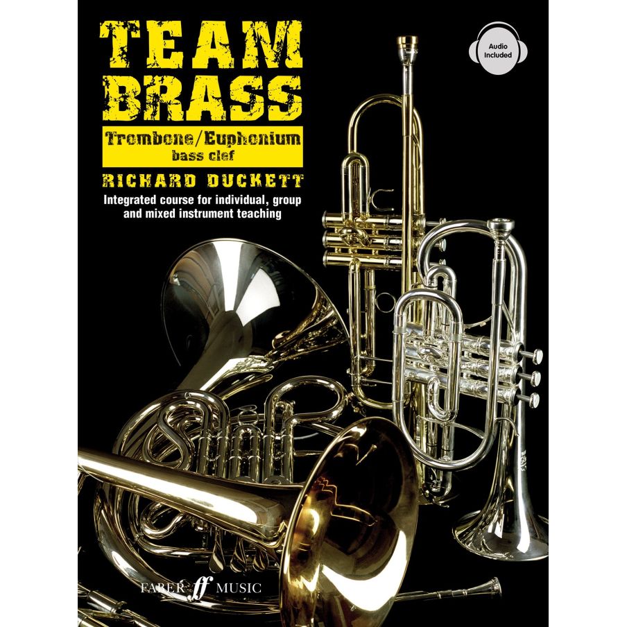 Team Brass: Trombone/Euphonium (Bass Clef)