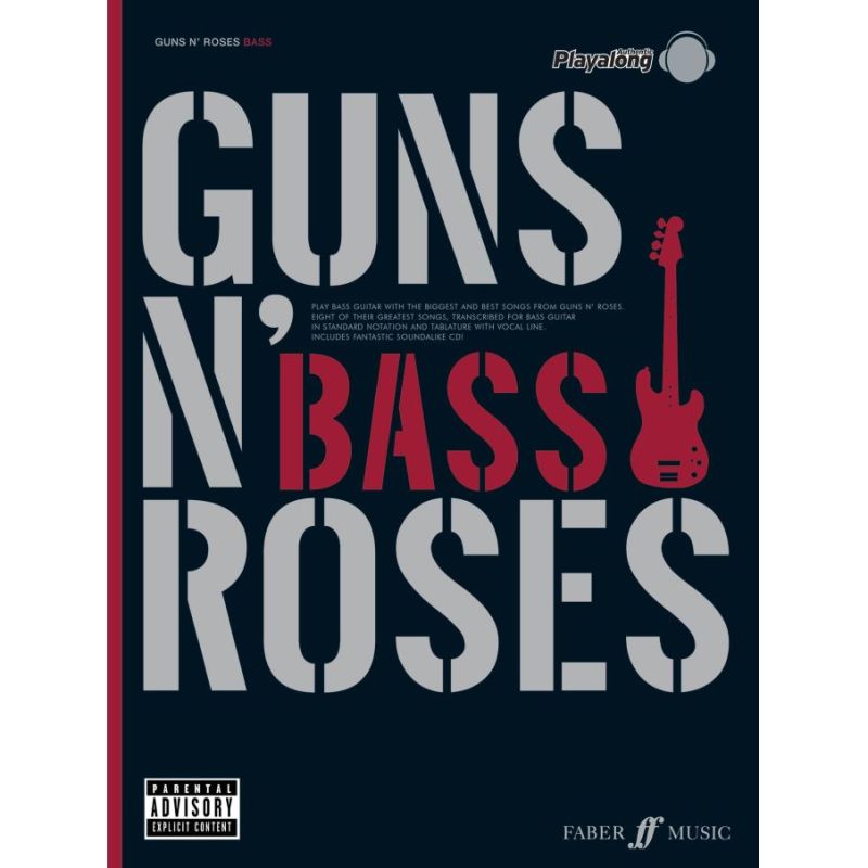 Guns N' Roses Authentic Bass Playalong