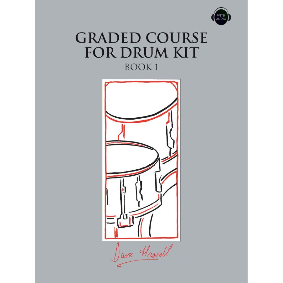 Graded Course For Drum Kit Book 1