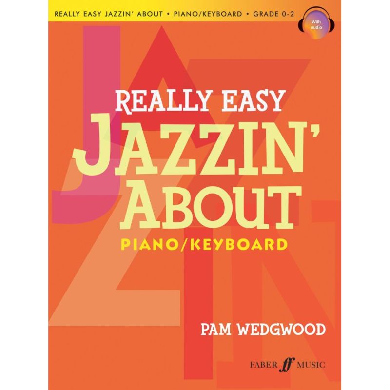 Really Easy Jazzin' About Piano