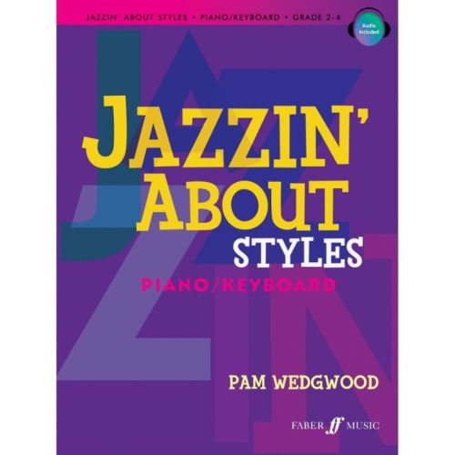 Jazzin' About Styles Piano