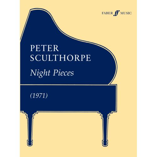 Sculthorpe, Peter - Night Pieces (piano)