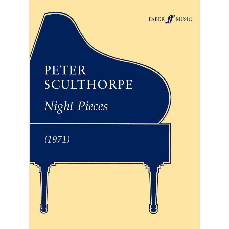 Sculthorpe, Peter - Night Pieces (piano)