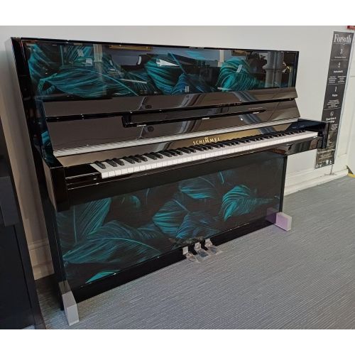 Customised Art Series Schimmel C116M Upright Piano
