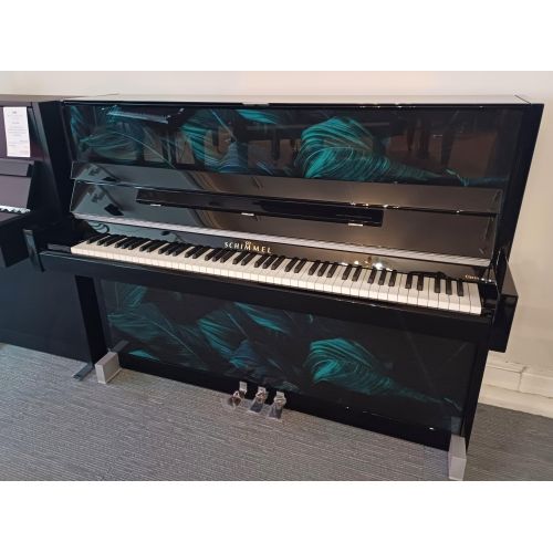 Customised Art Series Schimmel C116M Upright Piano