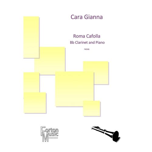 Cafolla, Roma - Cara Gianna (Clarinet & Piano)