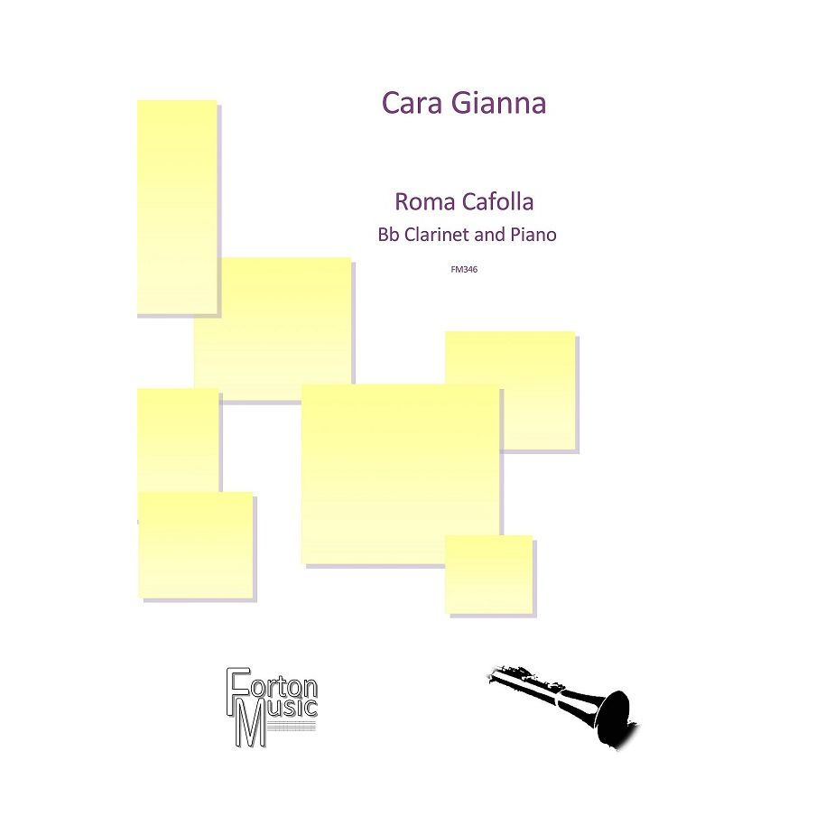 Cafolla, Roma - Cara Gianna (Clarinet & Piano)
