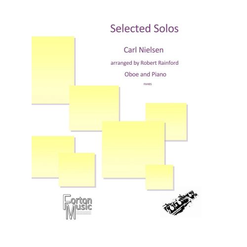 Nielsen, Carl - Selected Solos arr. for Clarinet