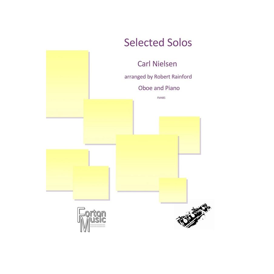 Nielsen, Carl - Selected Solos arr. for Clarinet