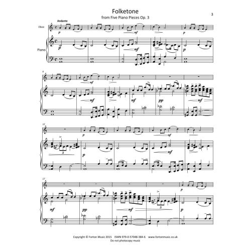 Nielsen, Carl - Selected Solos arr. for Clarinet