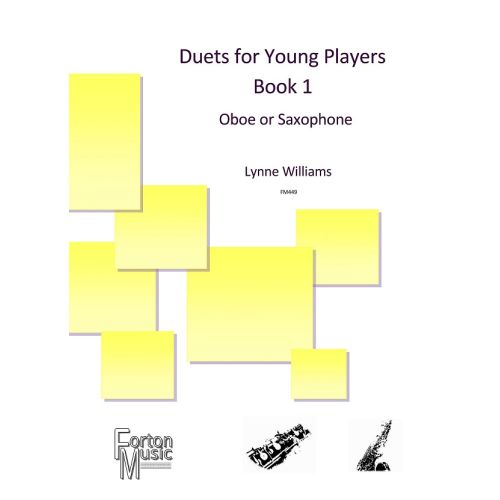 Duets for Young Players, Book 1 (Oboe and Saxophone)