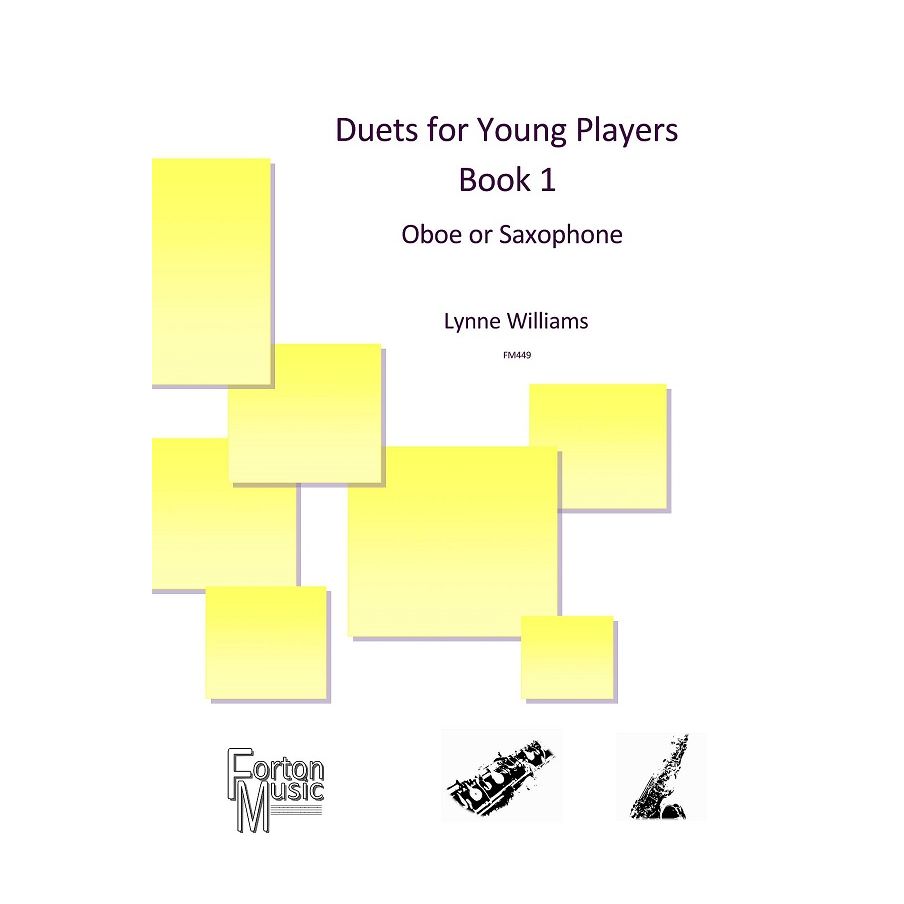 Duets for Young Players, Book 1 (Oboe and Saxophone)