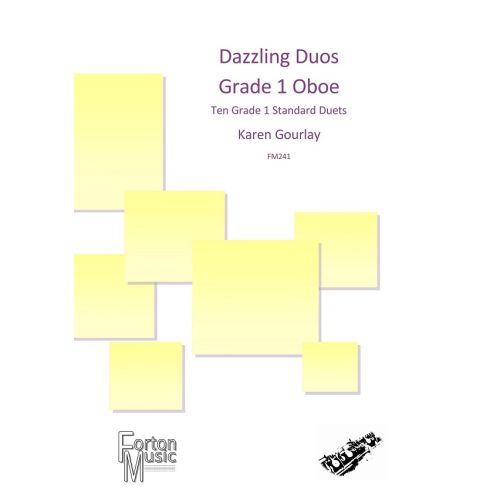 Gourley, Karen - Dazzling Duos, Grade 1 Oboe