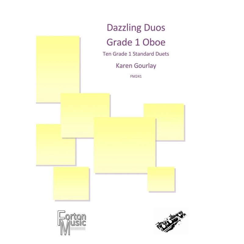 Gourley, Karen - Dazzling Duos, Grade 1 Oboe