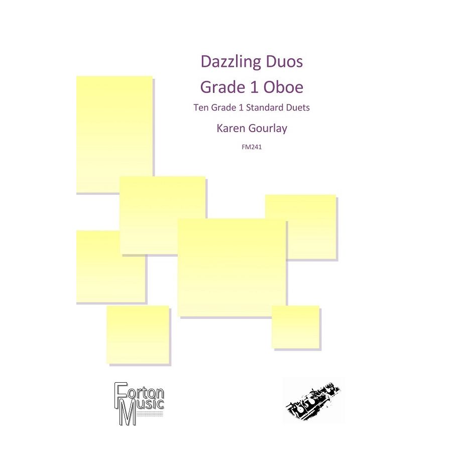 Gourley, Karen - Dazzling Duos, Grade 1 Oboe