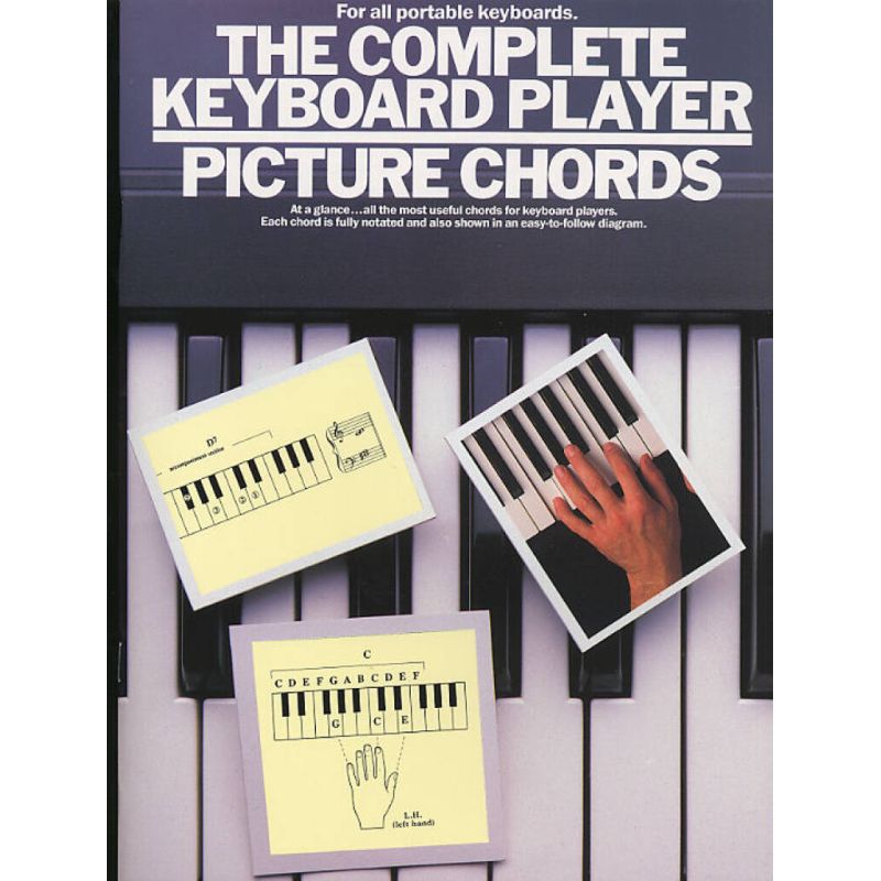 The Complete Keyboard Player: Picture Chords