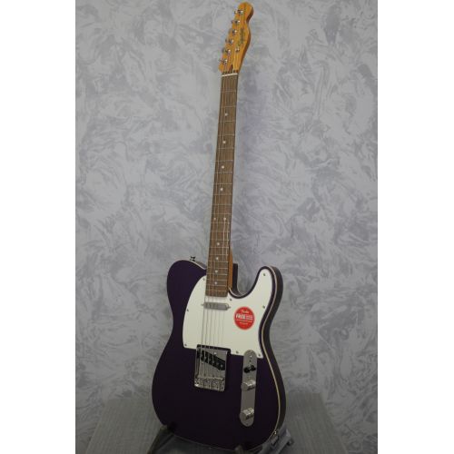 Squier Classic Vibe Baritone Custom Telecaster Purple Sparkle
