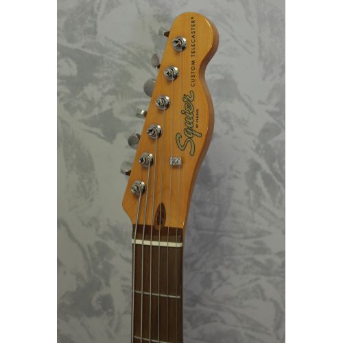 Squier Classic Vibe Baritone Custom Telecaster Purple Sparkle