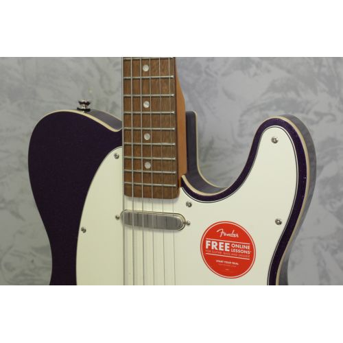 Squier Classic Vibe Baritone Custom Telecaster Purple Sparkle