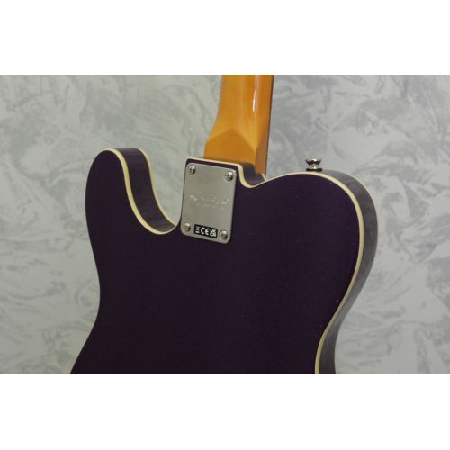 Squier Classic Vibe Baritone Custom Telecaster Purple Sparkle