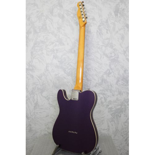 Squier Classic Vibe Baritone Custom Telecaster Purple Sparkle