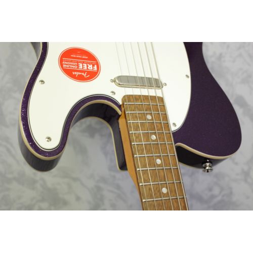 Squier Classic Vibe Baritone Custom Telecaster Purple Sparkle