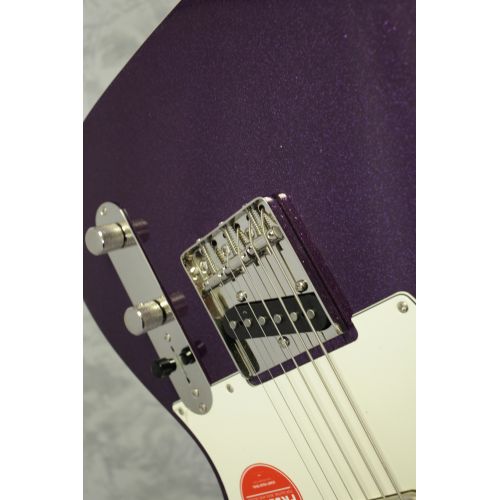 Squier Classic Vibe Baritone Custom Telecaster Purple Sparkle