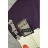 Squier Classic Vibe Baritone Custom Telecaster Purple Sparkle
