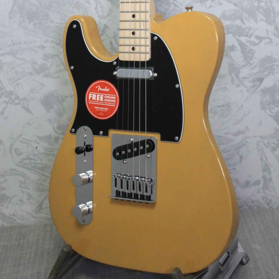 Squier Affinity Telecaster Butterscotch Blonde Left Handed