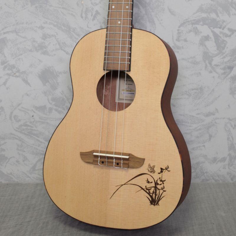 Ortega Bonfire Series Baritone Ukulele