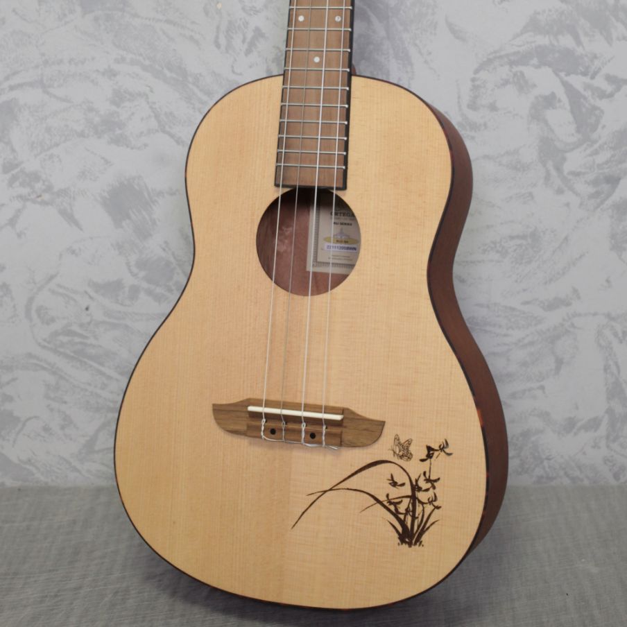 Ortega Bonfire Series Baritone Ukulele