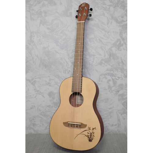 Ortega Bonfire Series Baritone Ukulele
