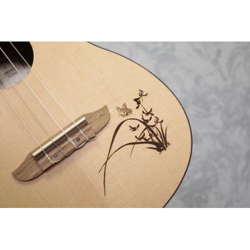 Ortega Bonfire Series Baritone Ukulele