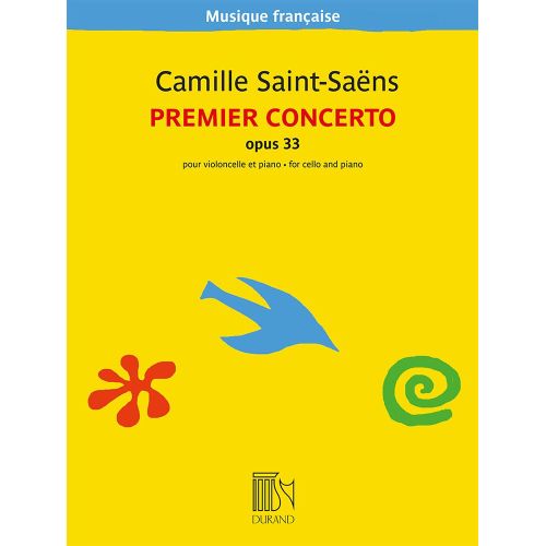 Saint-Saëns, Camille - Premier Concerto en la mineur, opus 33