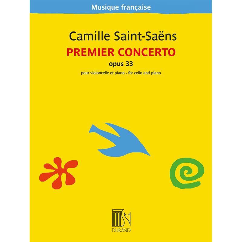 Saint-Saëns, Camille - Premier Concerto en la mineur, opus 33