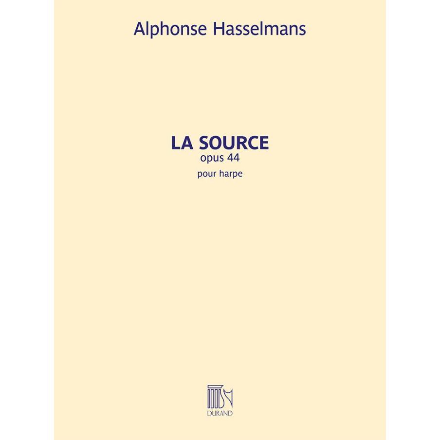 Hasselmans, Alfonse - La Source