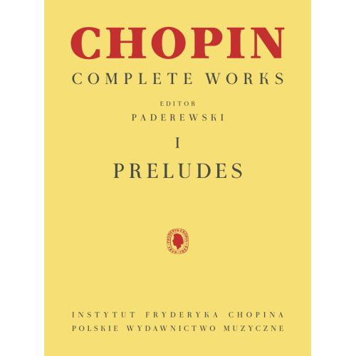Chopin, Frédéric - Preludes...