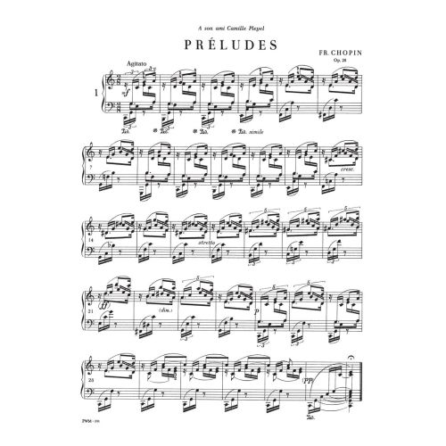 Chopin, Frédéric - Preludes