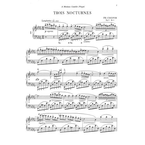 Chopin, Frédéric - Nocturnes CW VII