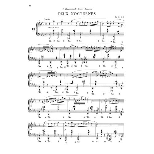 Chopin, Frédéric - Nocturnes CW VII